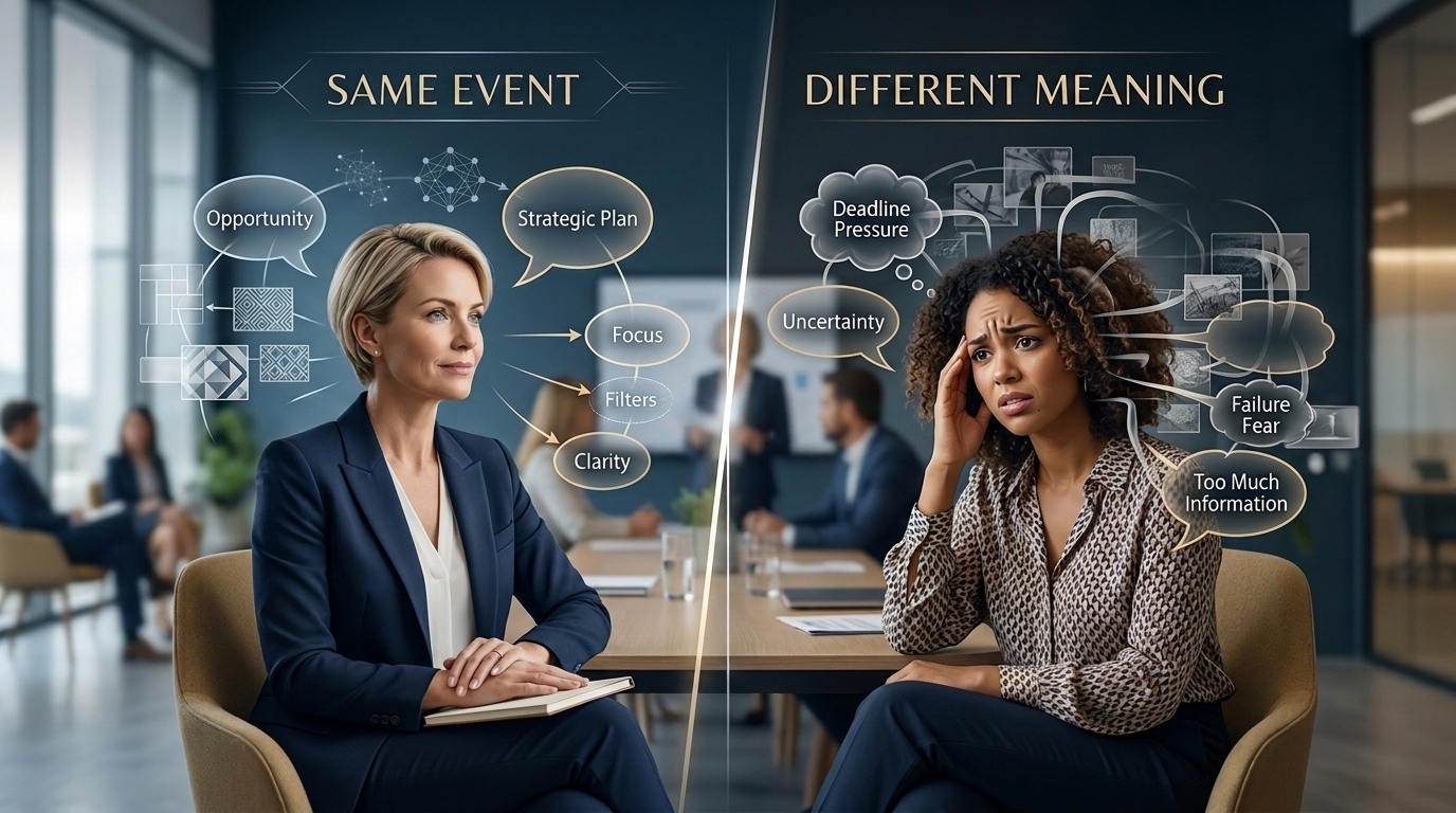 Why Two People Can Experience the Same Event and Feel Completely Different